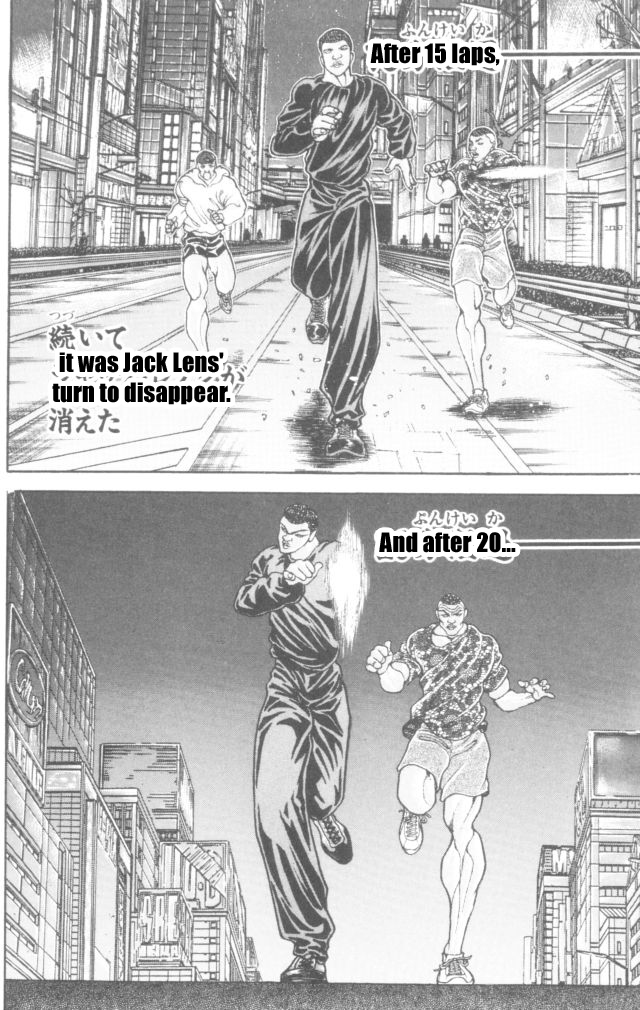 New Grappler Baki Chapter 163 page 11 - Chapter 163: Gods and Demons
