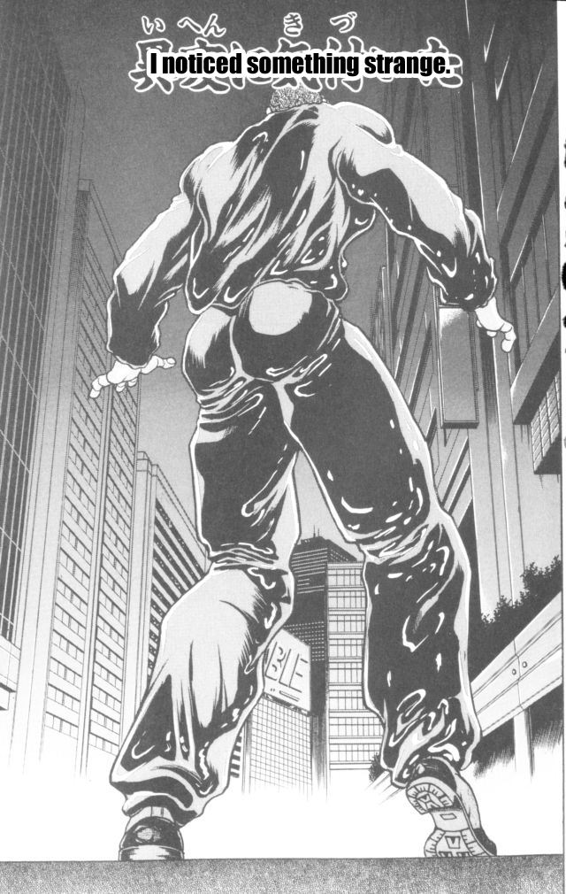 New Grappler Baki Chapter 163 page 12 - Chapter 163: Gods and Demons