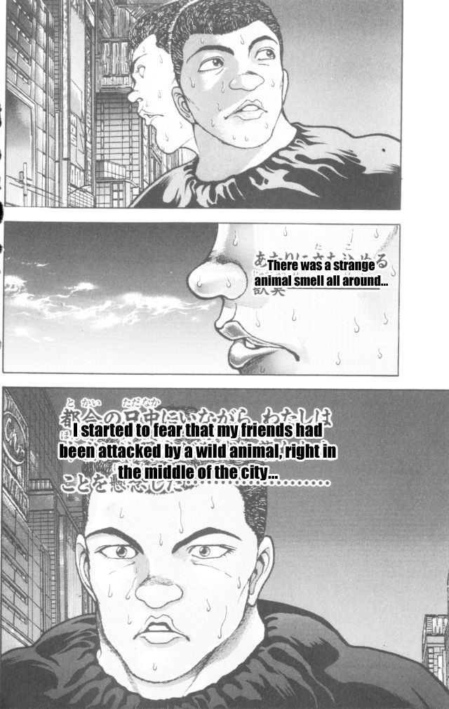 New Grappler Baki Chapter 163 page 13 - Chapter 163: Gods and Demons