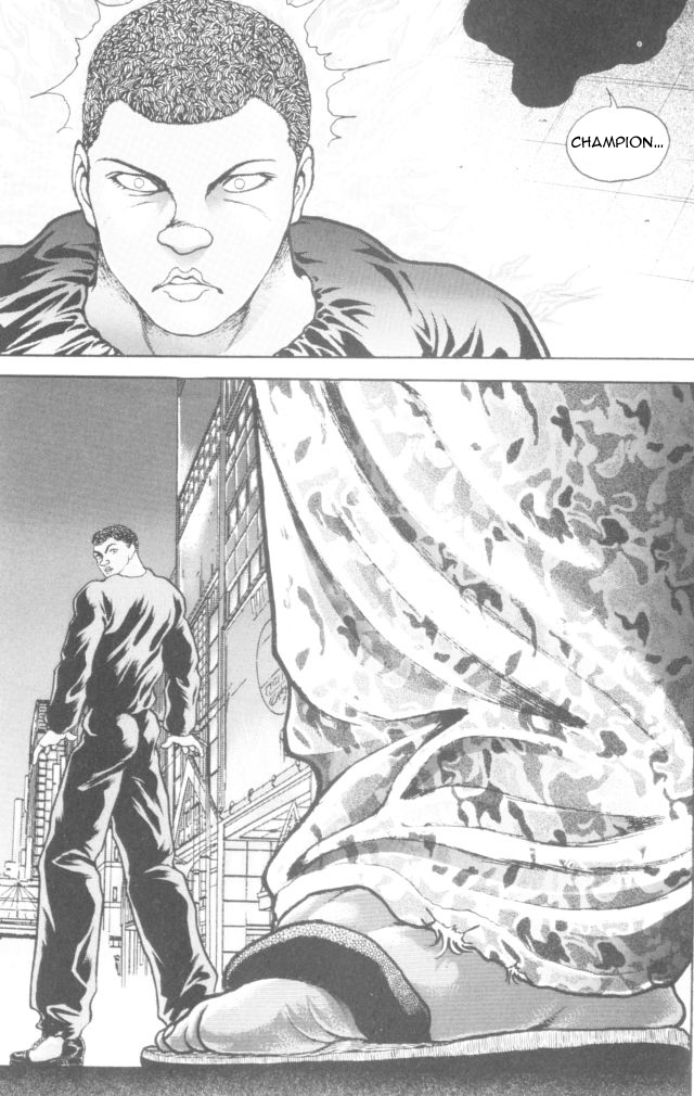 New Grappler Baki Chapter 163 page 14 - Chapter 163: Gods and Demons