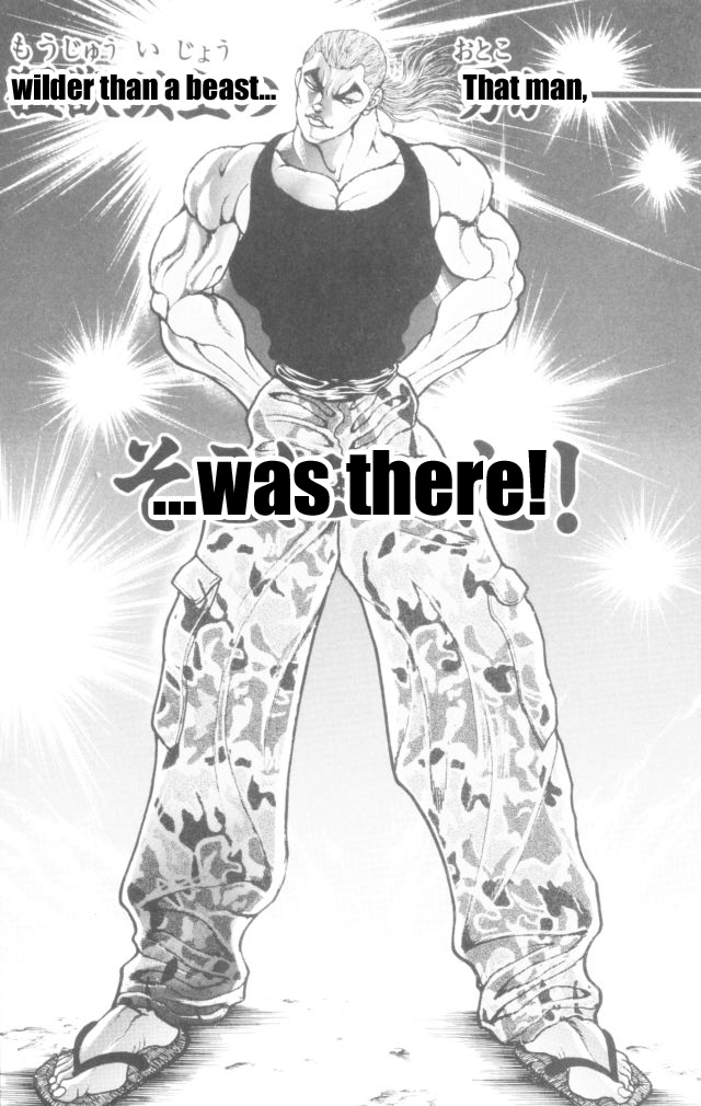 New Grappler Baki Chapter 163 page 15 - Chapter 163: Gods and Demons