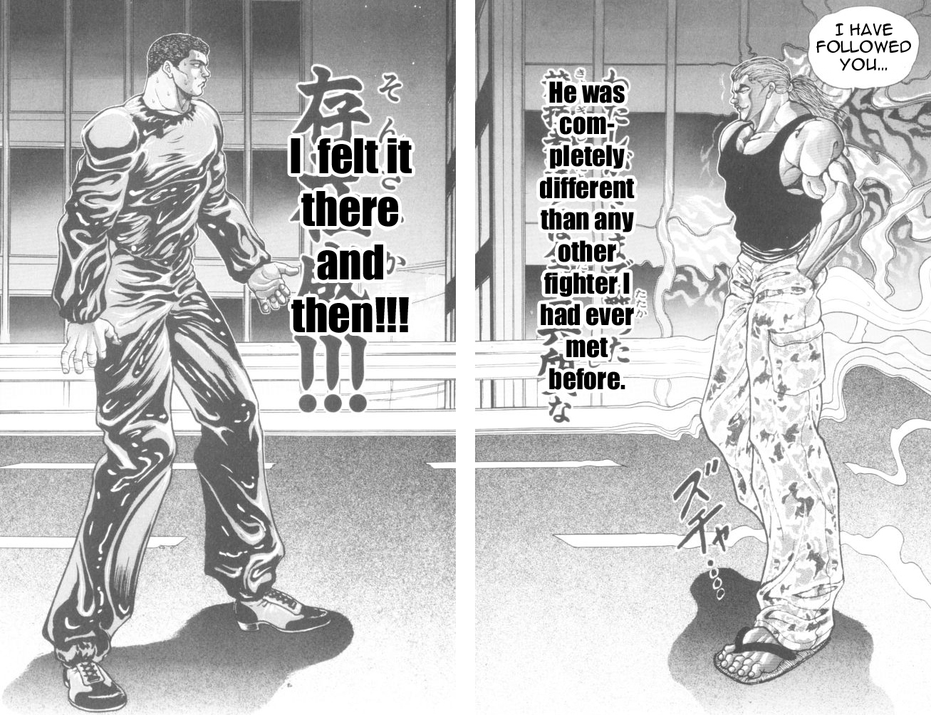 New Grappler Baki Chapter 163 page 17 - Chapter 163: Gods and Demons