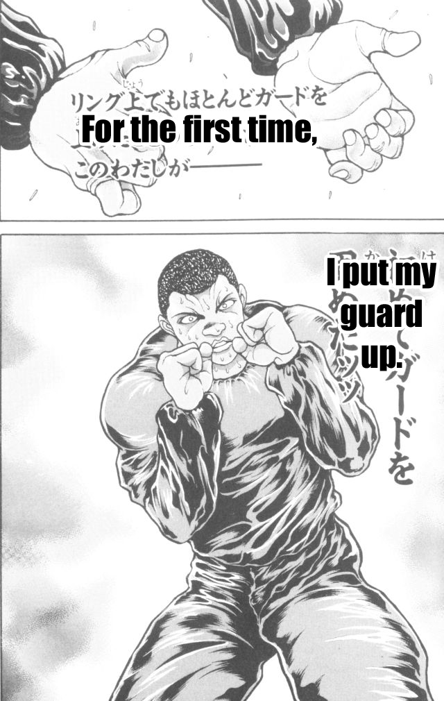New Grappler Baki Chapter 163 page 18 - Chapter 163: Gods and Demons