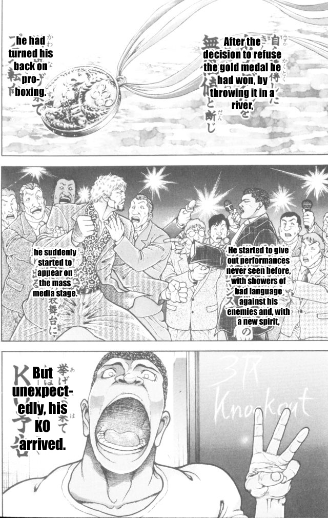 New Grappler Baki Chapter 163 page 2 - Chapter 163: Gods and Demons