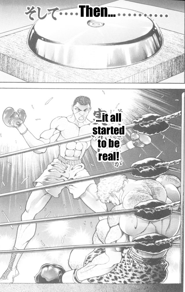 New Grappler Baki Chapter 163 page 3 - Chapter 163: Gods and Demons