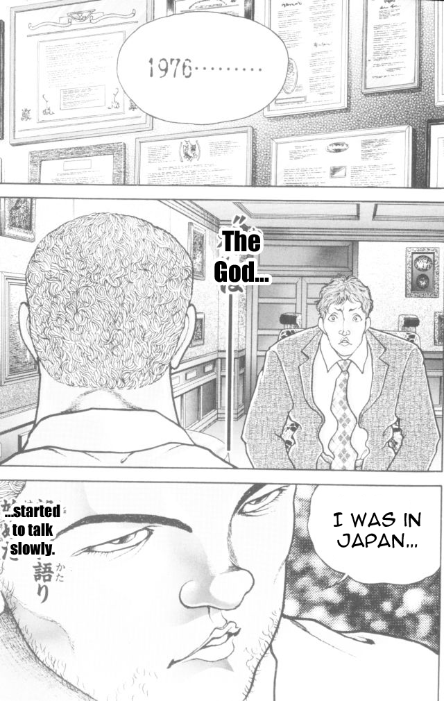 New Grappler Baki Chapter 163 page 6 - Chapter 163: Gods and Demons