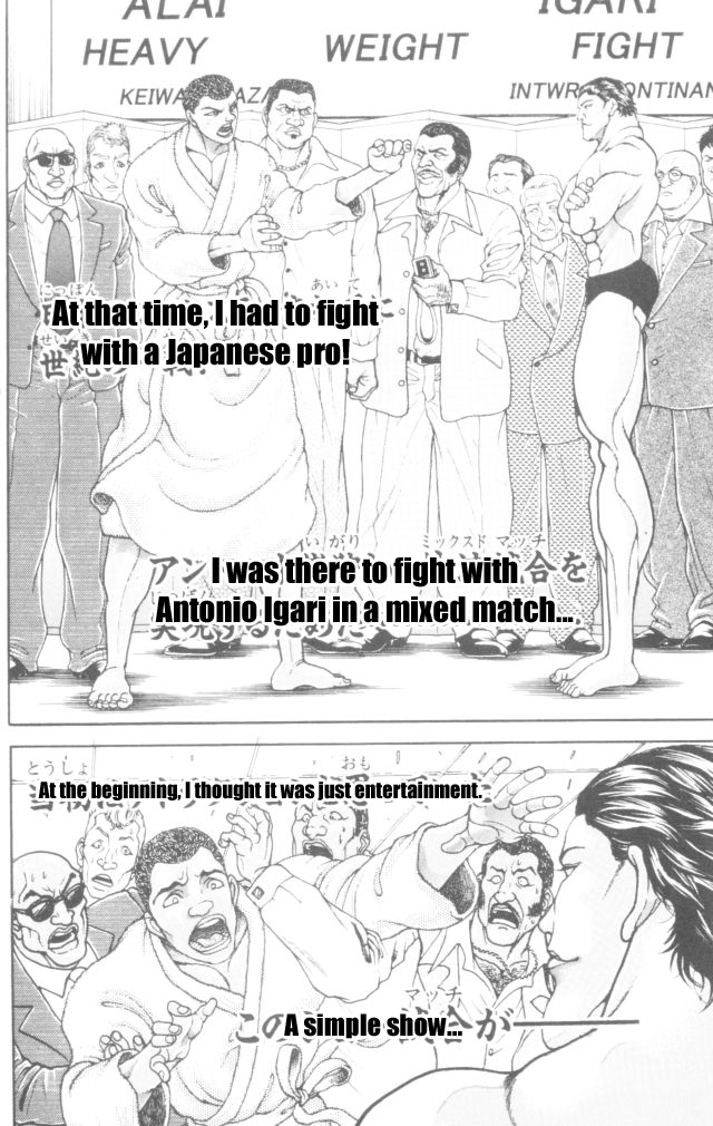 New Grappler Baki Chapter 163 page 7 - Chapter 163: Gods and Demons