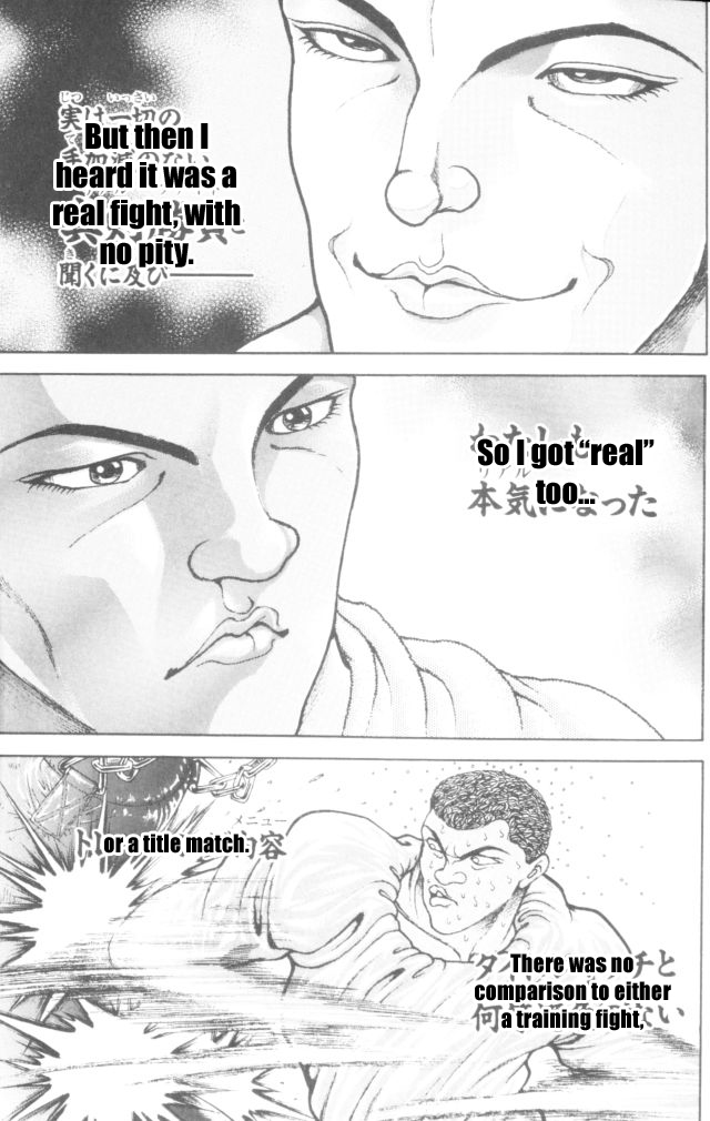 New Grappler Baki Chapter 163 page 8 - Chapter 163: Gods and Demons