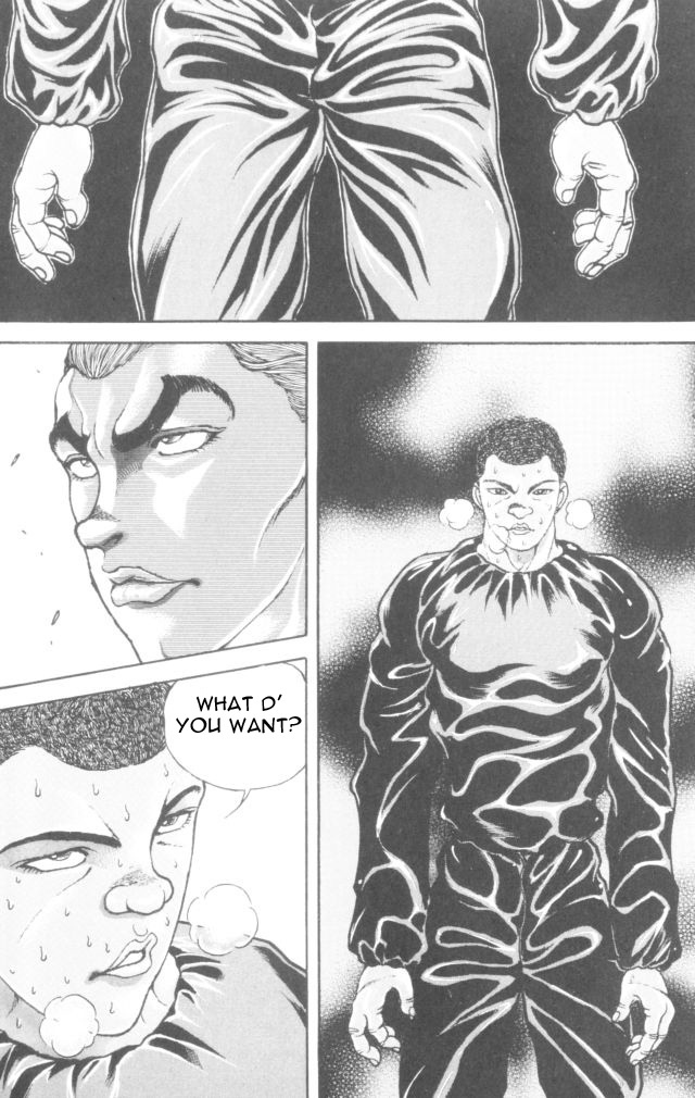 New Grappler Baki Chapter 164 page 10 - Chapter 164: Spirit of God