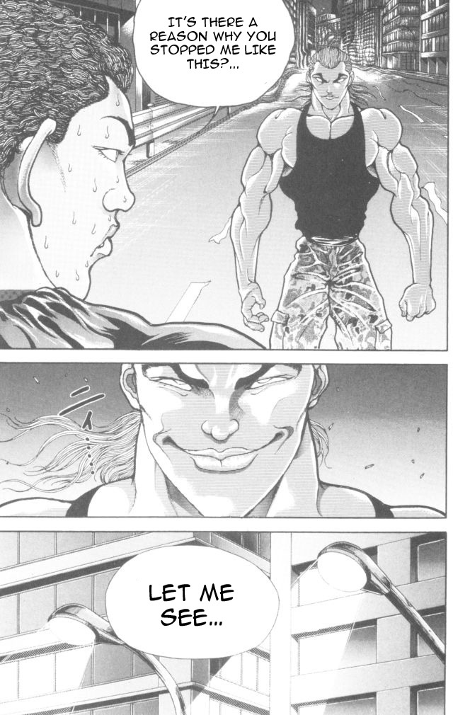 New Grappler Baki Chapter 164 page 11 - Chapter 164: Spirit of God