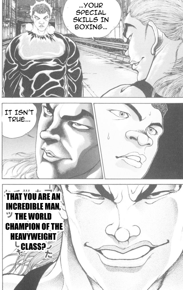 New Grappler Baki Chapter 164 page 12 - Chapter 164: Spirit of God