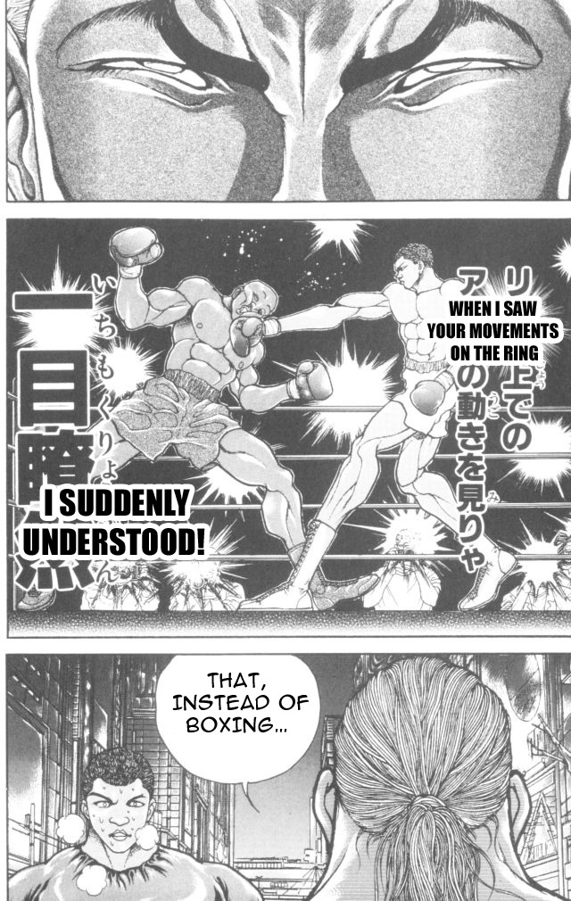 New Grappler Baki Chapter 164 page 14 - Chapter 164: Spirit of God