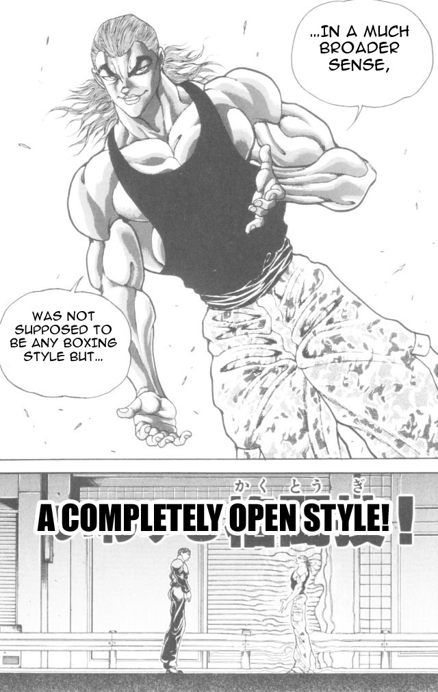 New Grappler Baki Chapter 164 page 15 - Chapter 164: Spirit of God