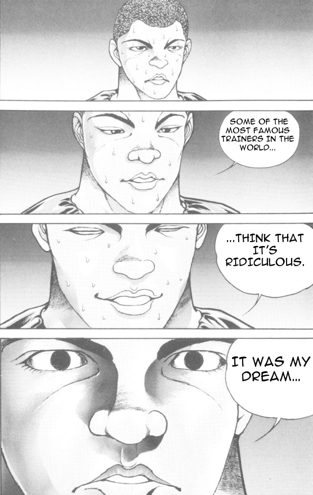 New Grappler Baki Chapter 164 page 16 - Chapter 164: Spirit of God