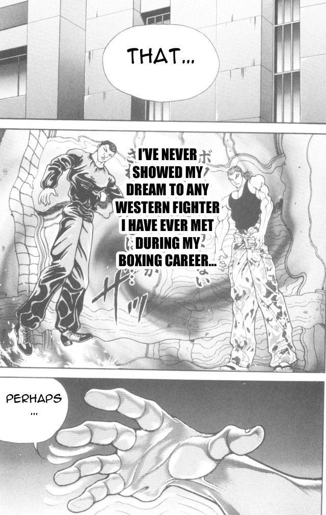New Grappler Baki Chapter 164 page 17 - Chapter 164: Spirit of God
