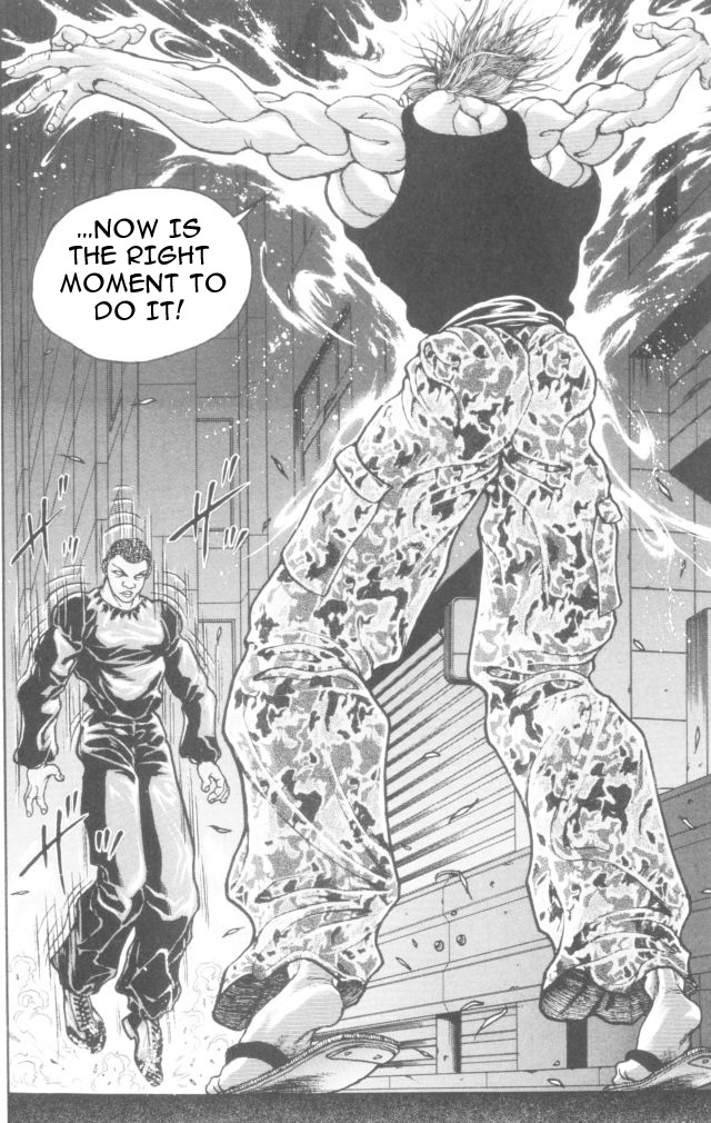 New Grappler Baki Chapter 164 page 18 - Chapter 164: Spirit of God