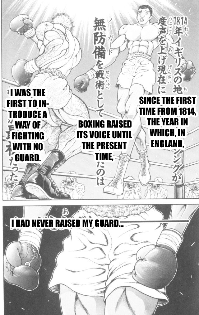 New Grappler Baki Chapter 164 page 3 - Chapter 164: Spirit of God