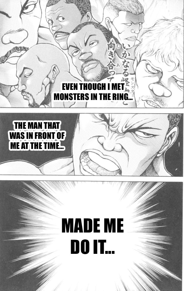 New Grappler Baki Chapter 164 page 4 - Chapter 164: Spirit of God