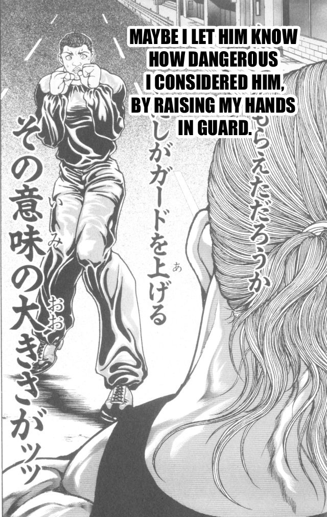 New Grappler Baki Chapter 164 page 5 - Chapter 164: Spirit of God