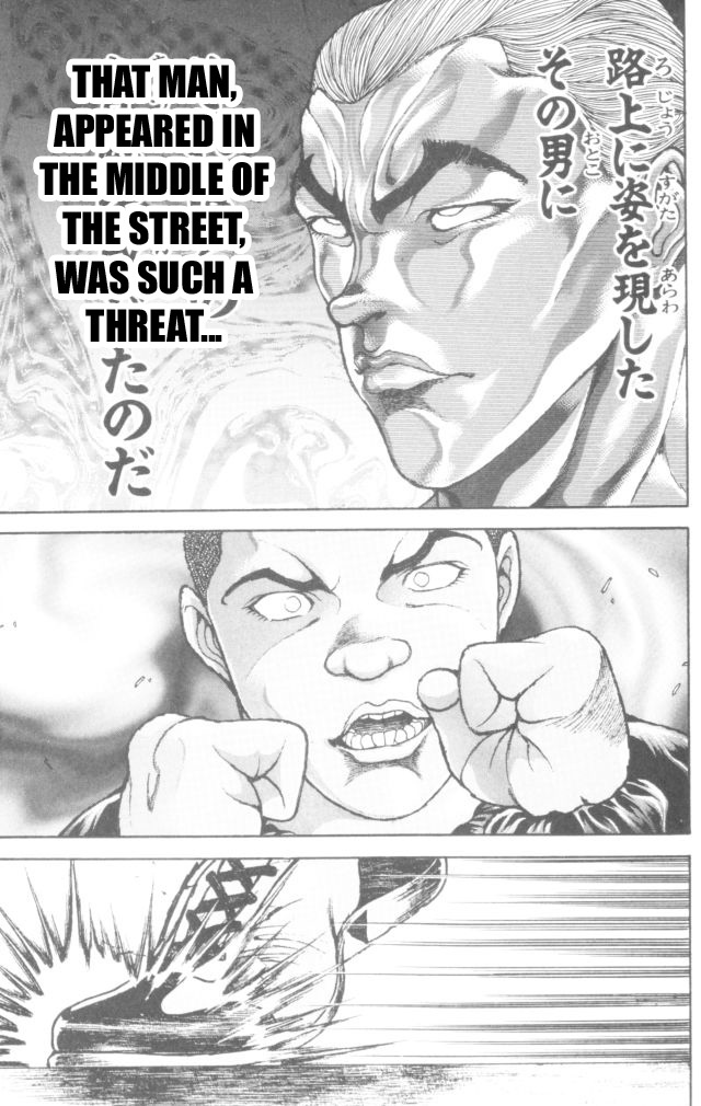 New Grappler Baki Chapter 164 page 6 - Chapter 164: Spirit of God