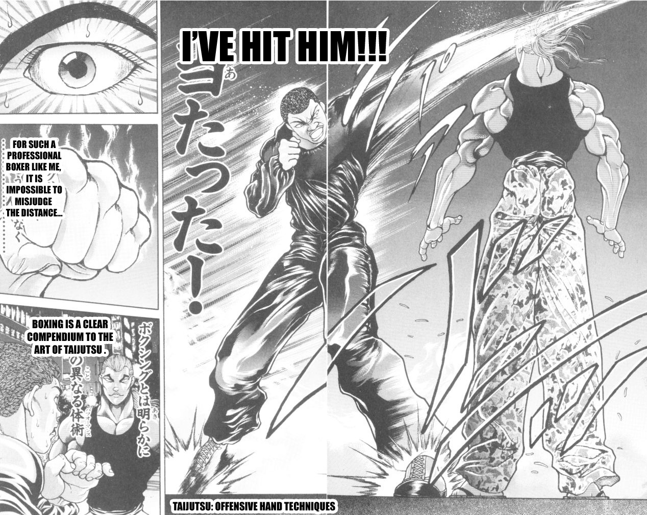 New Grappler Baki Chapter 164 page 7 - Chapter 164: Spirit of God