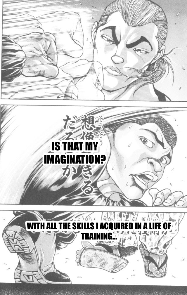 New Grappler Baki Chapter 164 page 8 - Chapter 164: Spirit of God