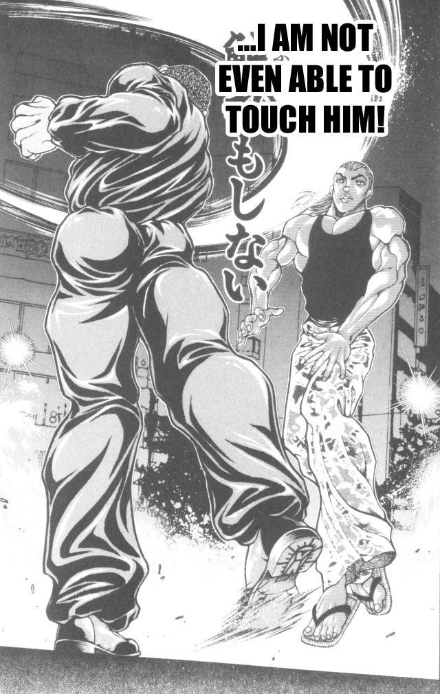 New Grappler Baki Chapter 164 page 9 - Chapter 164: Spirit of God