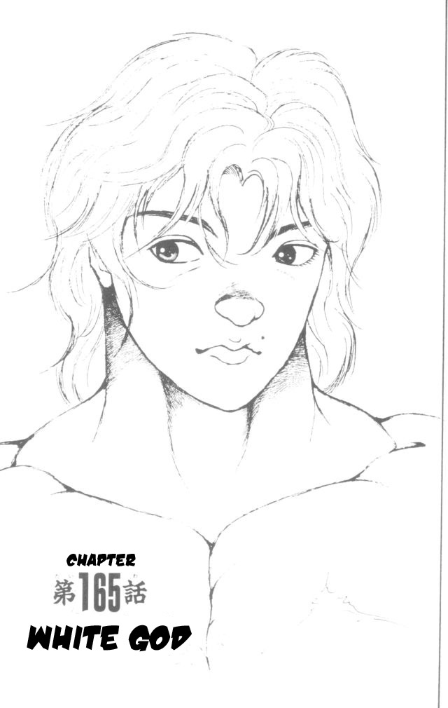 New Grappler Baki Chapter 165 page 1 - Chapter 165: White God