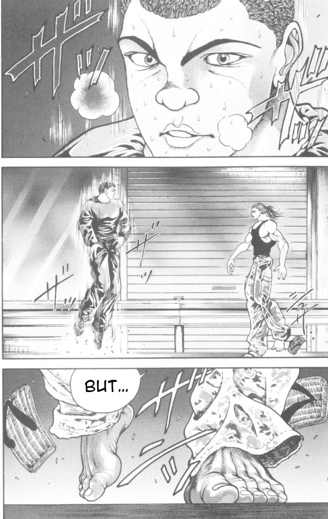 New Grappler Baki Chapter 165 page 10 - Chapter 165: White God