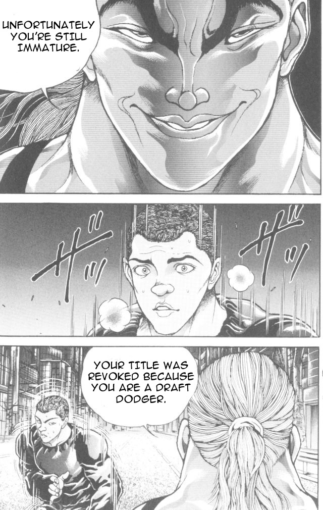 New Grappler Baki Chapter 165 page 11 - Chapter 165: White God
