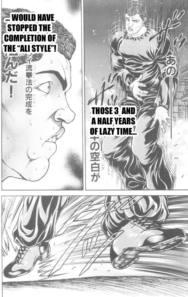 New Grappler Baki Chapter 165 page 12 - Chapter 165: White God