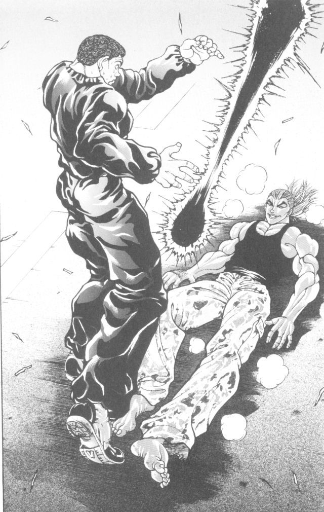 New Grappler Baki Chapter 165 page 14 - Chapter 165: White God