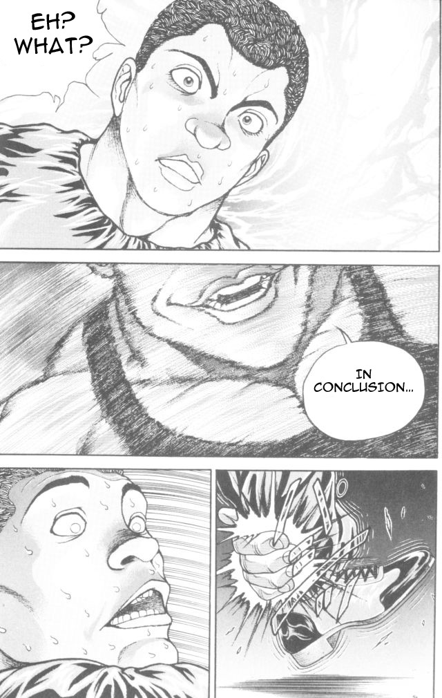 New Grappler Baki Chapter 165 page 15 - Chapter 165: White God