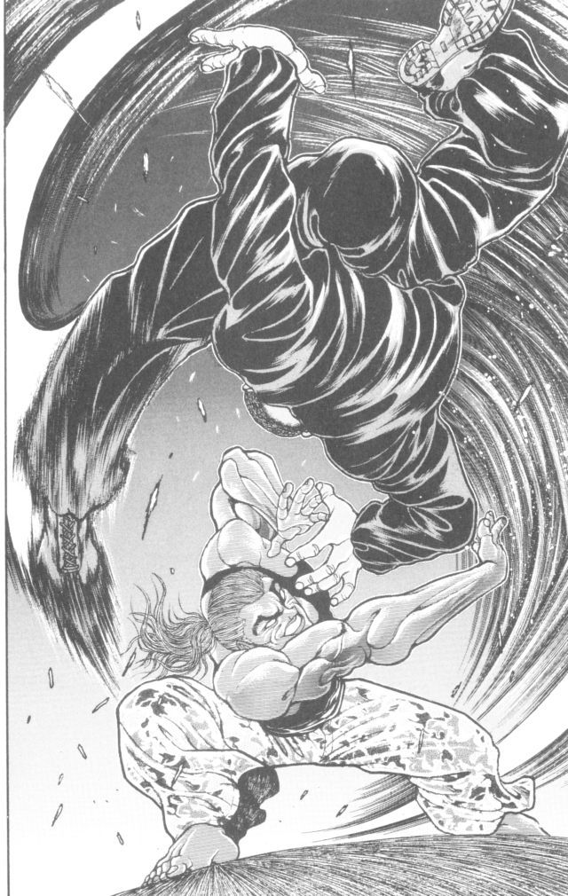 New Grappler Baki Chapter 165 page 16 - Chapter 165: White God