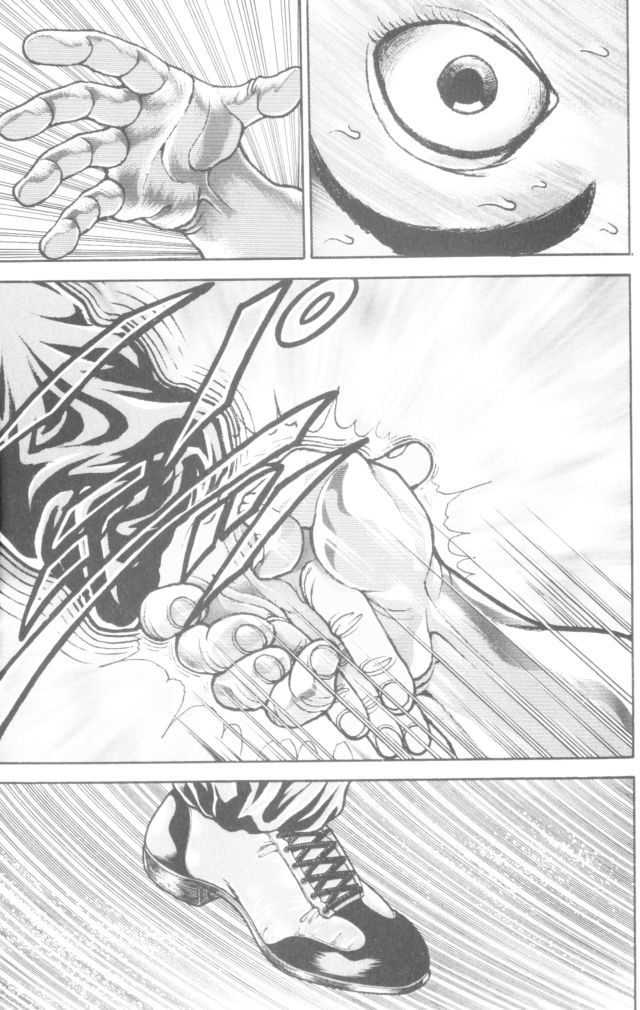 New Grappler Baki Chapter 165 page 17 - Chapter 165: White God