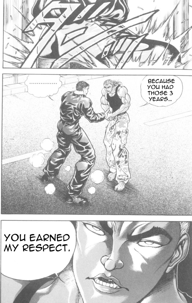 New Grappler Baki Chapter 165 page 18 - Chapter 165: White God