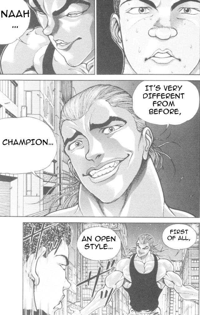 New Grappler Baki Chapter 165 page 7 - Chapter 165: White God