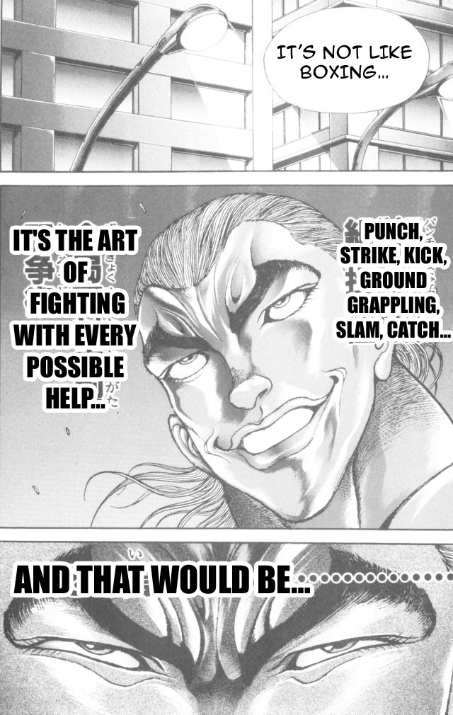 New Grappler Baki Chapter 165 page 8 - Chapter 165: White God