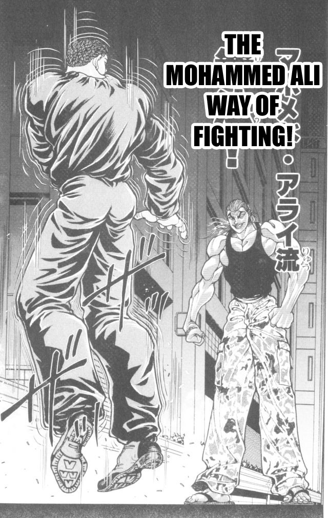 New Grappler Baki Chapter 165 page 9 - Chapter 165: White God