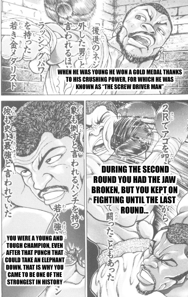 New Grappler Baki Chapter 166 page 10 - Chapter 166: The Respect of the Demon