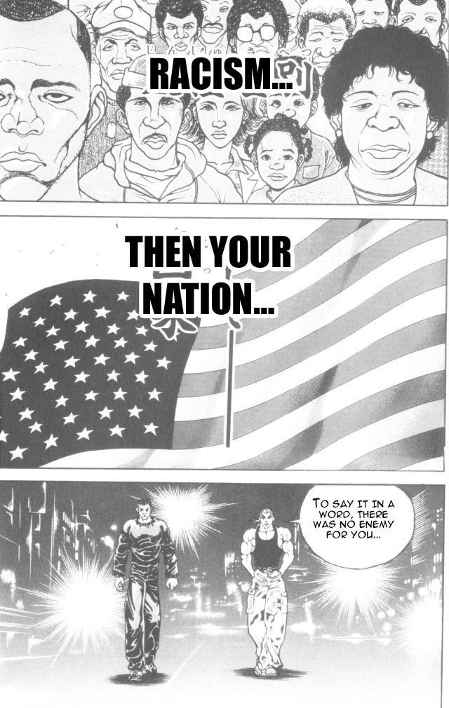 New Grappler Baki Chapter 166 page 11 - Chapter 166: The Respect of the Demon