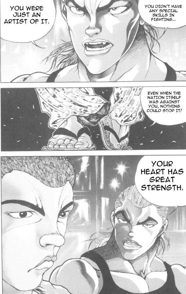 New Grappler Baki Chapter 166 page 12 - Chapter 166: The Respect of the Demon