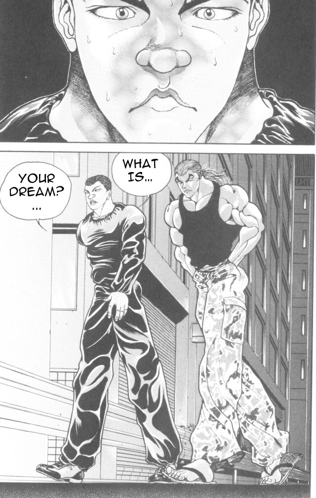 New Grappler Baki Chapter 166 page 13 - Chapter 166: The Respect of the Demon