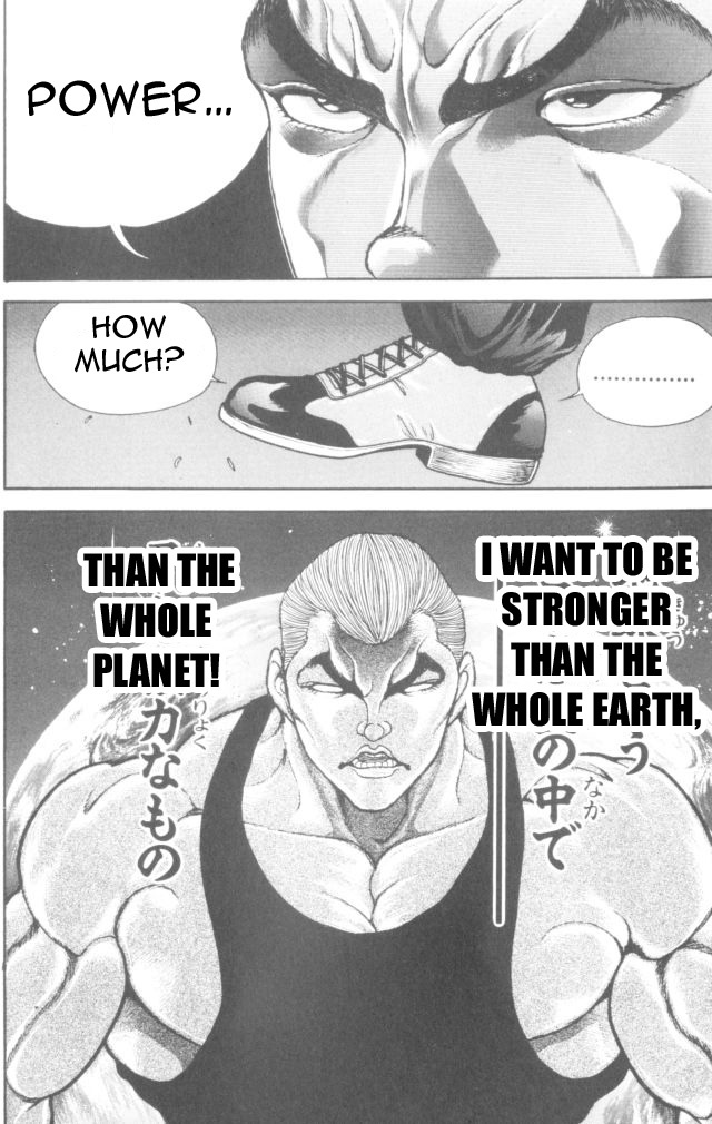 New Grappler Baki Chapter 166 page 14 - Chapter 166: The Respect of the Demon