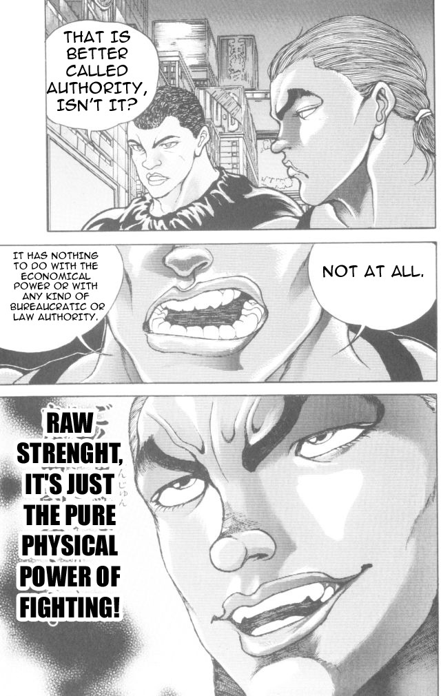 New Grappler Baki Chapter 166 page 15 - Chapter 166: The Respect of the Demon