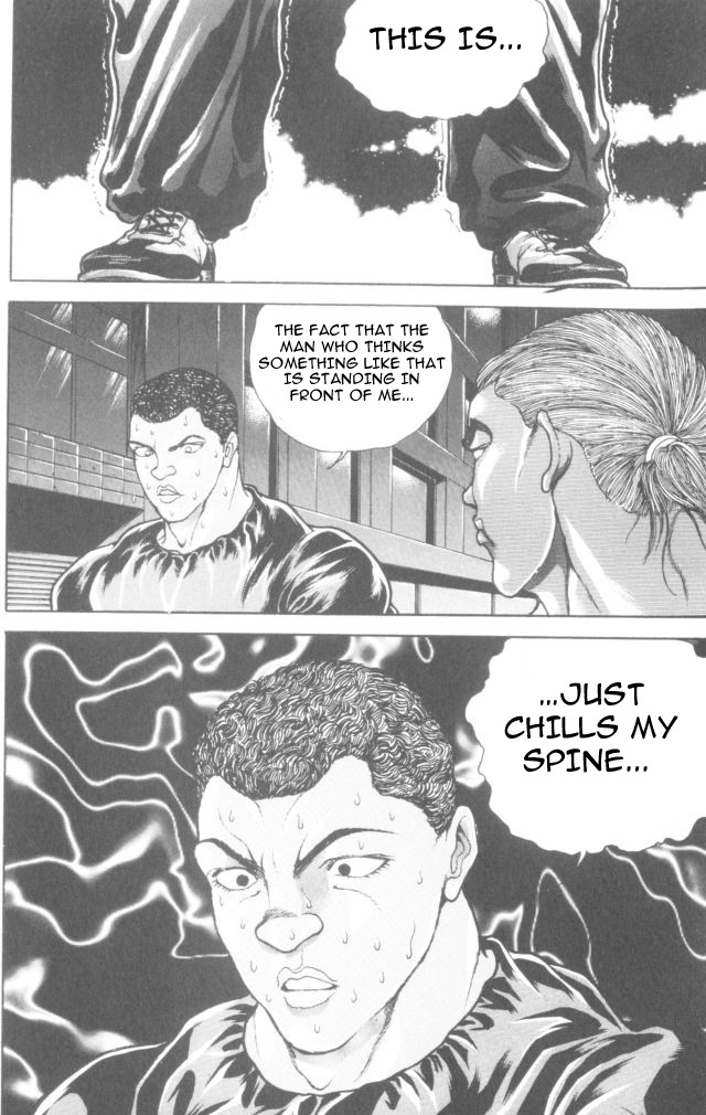 New Grappler Baki Chapter 166 page 18 - Chapter 166: The Respect of the Demon