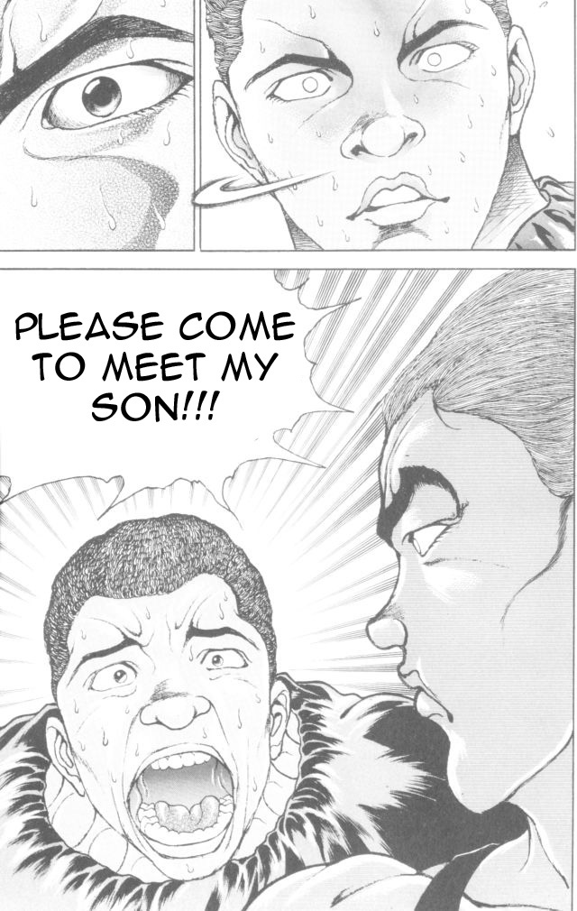 New Grappler Baki Chapter 166 page 19 - Chapter 166: The Respect of the Demon