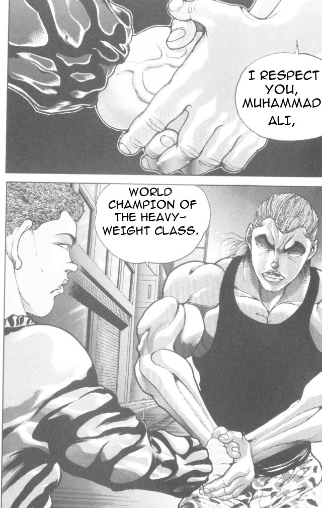New Grappler Baki Chapter 166 page 2 - Chapter 166: The Respect of the Demon