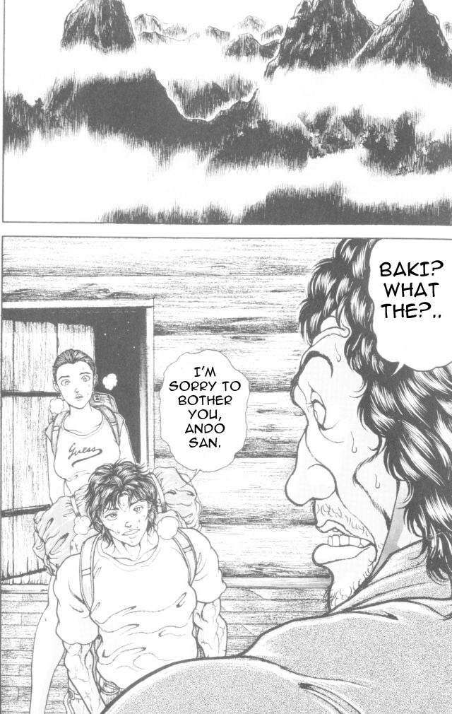 New Grappler Baki Chapter 166 page 20 - Chapter 166: The Respect of the Demon