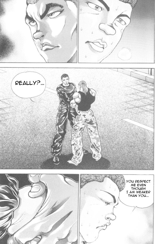 New Grappler Baki Chapter 166 page 3 - Chapter 166: The Respect of the Demon
